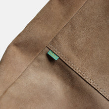 画像をギャラリービューアに読み込む, 1980's "L.L.BEAN" SUEDE LEATHER TOTE BAG (GOOD CONDITION)
