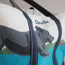 Load image into Gallery viewer, MADE IN USA RARE MODEL "L.L.BEAN" CANVAS TOTE BAG