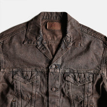 Load image into Gallery viewer, 1990's "LEVI'S" 70507 BROWN DENIM JACKET (SZ LARGE / DEADSTOCK)