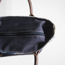 画像をギャラリービューアに読み込む, OLD "L.L.BEAN" PATCHWORK MINI TOTE