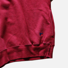 Load image into Gallery viewer, 1990's "L.L.BEAN×RUSSELL" HALF ZIP SWEATSHIRT (SZ LARGE / GOOD CONDITION)