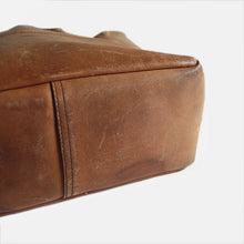 画像をギャラリービューアに読み込む, 1980's "L.L.BEAN"  LEATHER CARRYALL BAGS