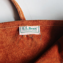 画像をギャラリービューアに読み込む, 1980's "L.L.BEAN" SUEDE BIG TOTE MINT CONDITION
