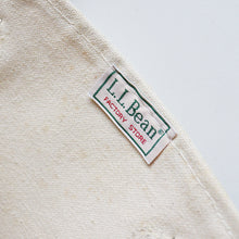 画像をギャラリービューアに読み込む, 1980's "L.L.BEAN" CANVAS TOTE BAG (SZ TALL / NEAR DEADSTOCK)