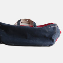 画像をギャラリービューアに読み込む, 1980's "L.L.BEAN" DELUXE CANVAS TOTE BAG (RED×NAVY)