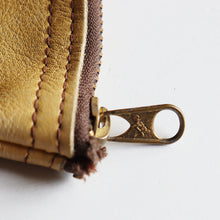 画像をギャラリービューアに読み込む, 1980's "L.L.BEAN" LEATHER POUCH (SZ SMALL / GOOD CONDITION)