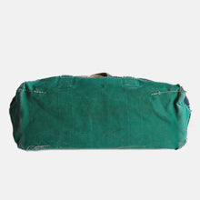 画像をギャラリービューアに読み込む, 1980's "L.L.BEAN" BOAT & TOTE (NAVY×GREEN)
