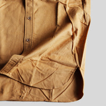 画像をギャラリービューアに読み込む, 1950's "L.L.BEAN" CHAMOIS CLOTH FLANNNEL SHIRT (SZ MEDIUM / DEADSTOCK)