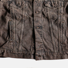 Load image into Gallery viewer, 1990's "LEVI'S" 70507 BROWN DENIM JACKET (SZ LARGE / DEADSTOCK)
