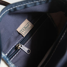 画像をギャラリービューアに読み込む, OLD "L.L.BEAN" PATCHWORK MINI TOTE