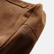 画像をギャラリービューアに読み込む, 1980's "L.L.BEAN" SUEDE LEATHER TOTE BAG (GOOD CONDITION)