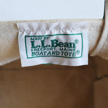画像をギャラリービューアに読み込む, 1980's "L.L.BEAN" MINI TOTE (HEAVY CANVAS / MINT CONDITION)