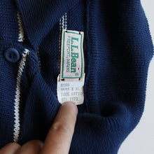 画像をギャラリービューアに読み込む, 1980's "L.L.BEAN" COTTON SWEATER (SZ X-LARGE / MINT CONDITION)