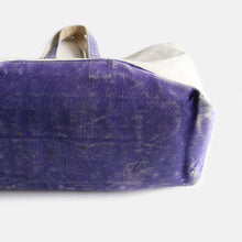 画像をギャラリービューアに読み込む, 1970's "L.L.BEAN" CANVAS TOTE (PURPLE COLLOR  / GOOD FADE)