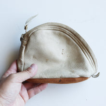 画像をギャラリービューアに読み込む, "L.L.BEAN" LEATHER FISHING POUCH (ABOUT 1950's)