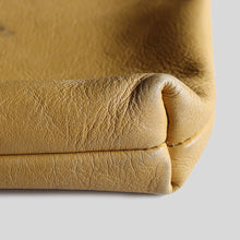 画像をギャラリービューアに読み込む, 1980's "L.L.BEAN" LEATHER POUCH (SZ SMALL / GOOD CONDITION)