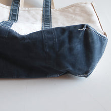 Load image into Gallery viewer, MADE IN USA VINTAGE "L.L.BEAN" CANVAS TOTE BAG