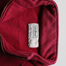 Load image into Gallery viewer, 1990's "L.L.BEAN×RUSSELL" HALF ZIP SWEATSHIRT (SZ LARGE / GOOD CONDITION)