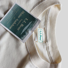 Load image into Gallery viewer, "L.L.BEAN" ATLANTIC RIDLEY TURTLE COTTON T-SHIRT (SZ LARGE / 1990's / DEADSTOCK)