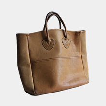 画像をギャラリービューアに読み込む, 1980's "L.L.BEAN"  LEATHER CARRYALL BAGS