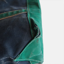 画像をギャラリービューアに読み込む, 1980's "L.L.BEAN" BOAT & TOTE (NAVY×GREEN)