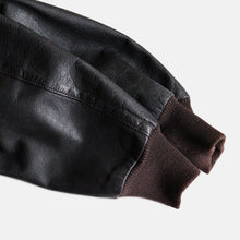 画像をギャラリービューアに読み込む, 1980's~ "L.L.BEAN" LEATHER JACKET (SZ 36 / A-2 STYLE / MINT CONDITION)
