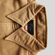 画像をギャラリービューアに読み込む, 1950's "L.L.BEAN" CHAMOIS CLOTH FLANNNEL SHIRT (SZ MEDIUM / DEADSTOCK)
