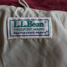 Load image into Gallery viewer, 1980's "L.L.BEAN" BAXTER STATE PARKA (SZ SMALL / GORE TEX / MINT CONDITION)