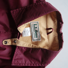 Load image into Gallery viewer, 1980's "L.L.BEAN" COACH JACKET (LARGE) MINT CONDITION