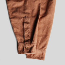 画像をギャラリービューアに読み込む, 1980's "L.L.BEAN" CHAMOIS CLOTH FLANNNEL SHIRT (SZ LARGE / GOOD CONDITION)