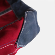 画像をギャラリービューアに読み込む, 1980's "L.L.BEAN" DELUXE CANVAS TOTE BAG (RED×NAVY)