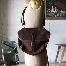 画像をギャラリービューアに読み込む, 1980's "L.L.BEAN" LEATHER SHOULDER BAG (NEAR DEADSTOCK)