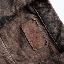 Load image into Gallery viewer, 1990's "LEVI'S" 70507 BROWN DENIM JACKET (SZ LARGE / DEADSTOCK)