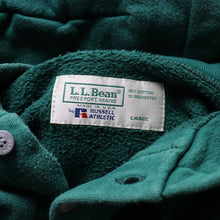 Load image into Gallery viewer, 1990's "L.L.BEAN×RUSSELL" SWEAT HOODY (SZ LARGE / GOOD CONDITION)