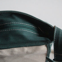 画像をギャラリービューアに読み込む, 1990's~ "L.L.BEAN" CANVAS SHOULDER BAG MINT CONDITION
