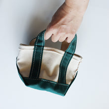 画像をギャラリービューアに読み込む, 1980's "L.L.BEAN" MINI TOTE (HEAVY CANVAS / MINT CONDITION)