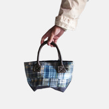 画像をギャラリービューアに読み込む, OLD "L.L.BEAN" PATCHWORK MINI TOTE