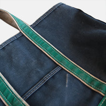 画像をギャラリービューアに読み込む, 1980's "L.L.BEAN" BOAT & TOTE (NAVY×GREEN)