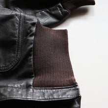 画像をギャラリービューアに読み込む, 1980's~ "L.L.BEAN" LEATHER JACKET (SZ 36 / A-2 STYLE / MINT CONDITION)