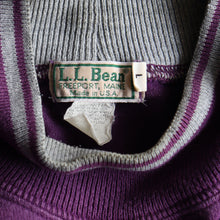 Load image into Gallery viewer, 1980's~ "L.L.BEAN" COTTON MOCK NECK L/S (SZ LARGE / GOOD CONDITION)