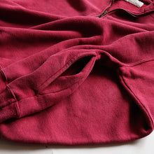Load image into Gallery viewer, 1990's "L.L.BEAN×RUSSELL" HALF ZIP SWEATSHIRT (SZ LARGE / GOOD CONDITION)