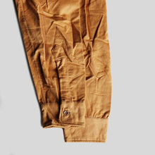 画像をギャラリービューアに読み込む, 1950's "L.L.BEAN" CHAMOIS CLOTH FLANNNEL SHIRT (SZ MEDIUM / DEADSTOCK)