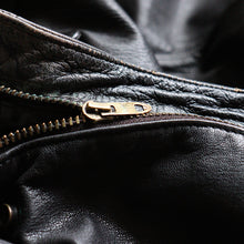 画像をギャラリービューアに読み込む, 1980's~ "L.L.BEAN" LEATHER JACKET (SZ 36 / A-2 STYLE / MINT CONDITION)