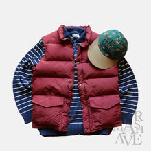 画像をギャラリービューアに読み込む, ~1980's "L.L.BEAN" GOOSE DOWN VEST (SZ MEDIUM / MINT CONDITION)