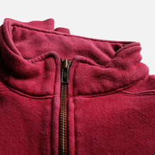 Load image into Gallery viewer, 1990's "L.L.BEAN×RUSSELL" HALF ZIP SWEATSHIRT (SZ LARGE / GOOD CONDITION)