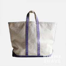 画像をギャラリービューアに読み込む, 1970's "L.L.BEAN" CANVAS TOTE (PURPLE COLLOR  / GOOD FADE)
