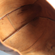 画像をギャラリービューアに読み込む, 1980's "L.L.BEAN" LEATHER CARRYALL BAGS