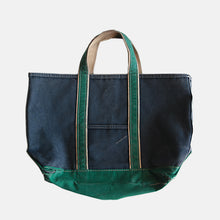 画像をギャラリービューアに読み込む, 1980's "L.L.BEAN" BOAT & TOTE (NAVY×GREEN)