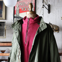 Load image into Gallery viewer, 1990's "L.L.BEAN×RUSSELL" HALF ZIP SWEATSHIRT (SZ LARGE / GOOD CONDITION)