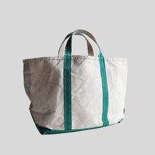 画像をギャラリービューアに読み込む, ~1990's "L.L.BEAN" CANVAS TOTE (SZ LARGE / GOOD CONDITION)